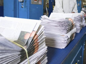 newspaper printing