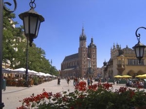 Photo credit (Krakow, Poland): www.istockphoto.com