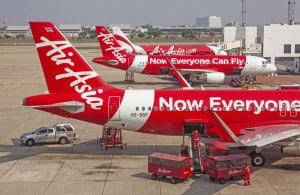 Photo credits (Air Asia Aircrafts): www.istockphoto.com