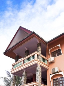 Photo credit (Pink Hotel): www.istockphotos.com