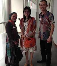 Indonesian delegates