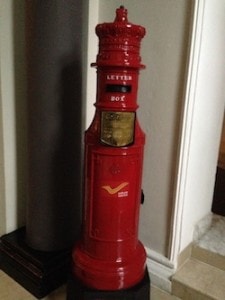 Oldest post box in Kartanaka state