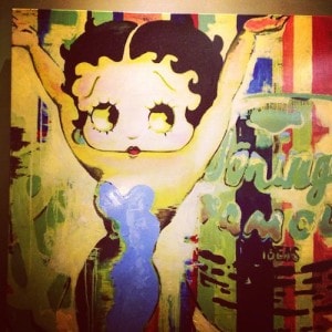 I posted this on Instagram when staying at Pullman Central Park Jakarta - but didn't get a visit from Betty Poop.