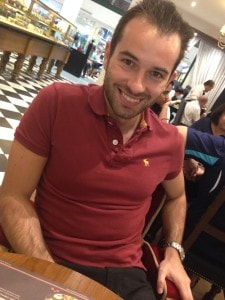 Mario Berta: “The only app you'll ever need to travel across the world”.