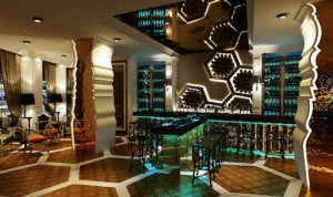 A lobby of open spaces