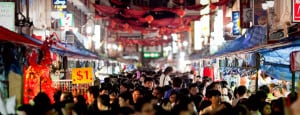 Singapore's Chinatown is where most of its traditional travel agents remain strong. 
