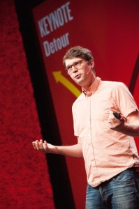 A break gave Andrew Mason the inspiration to start his new business.