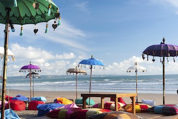 High tourist arrivals in Bali have helped filled the island's hotels. (Image credit: chrishowey/iStock)
