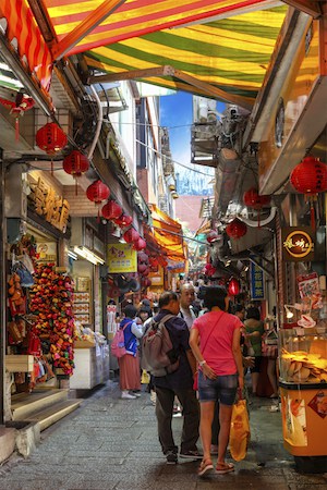 Taiwan favourite among non-married singles. (Image credit: ronniechua/iStock)