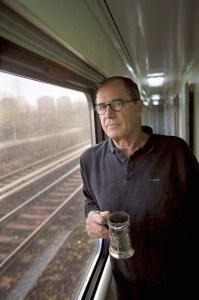 Theroux, photo credit: William Furniss