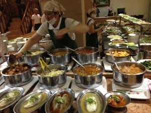 Great food is found everywhere in Taipei.