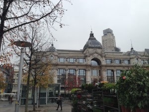 Hilton Antwerp: Location cannot be faulted