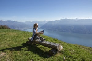How do you balance between visibility and safety when travelling alone?
