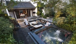 A villa in Anhui, one of the 100,000 properties listed on Tujia 