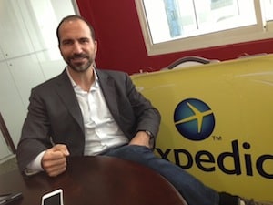 Dara Khosrowshahi: Acquisiton strengthern's Expedia Inc.'s ability to deliver the best travel experiences to travellers worldwide.