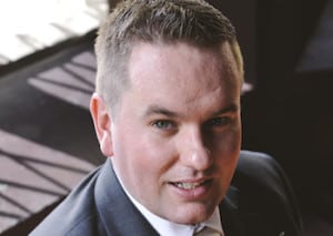Luke Crawford got the idea for Tripbooka while attending a conference.