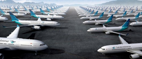 garuda fleet