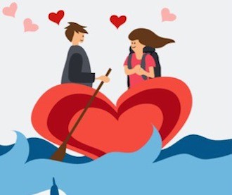 Romance is what all grads hope to find on holidays